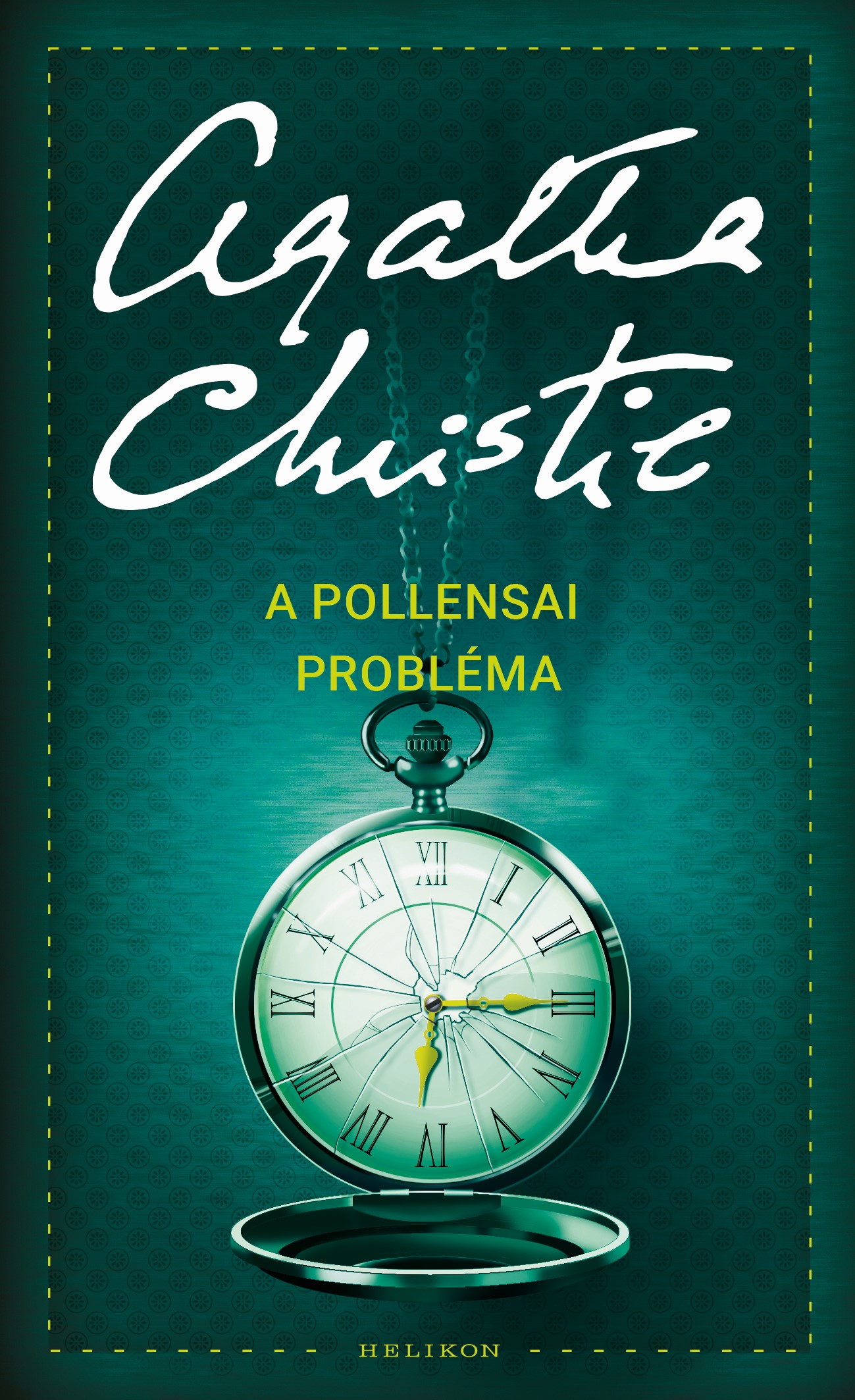 Agatha Christie - A pollensai probléma [eKönyv: epub, mobi]