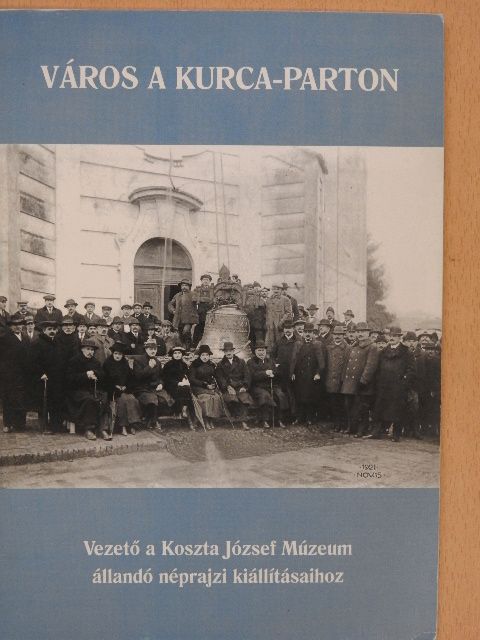 Mód László - Város a Kurca-parton [antikvár]