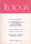 SZENNAY ANDRÁS - Teológia 1991/4. [antikvár]