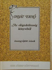Osvát Ernő - Az elégedetlenség könyvéből [antikvár]