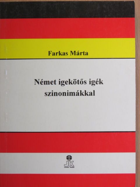 Farkas Márta - Német igekötős igék szinonimákkal [antikvár]