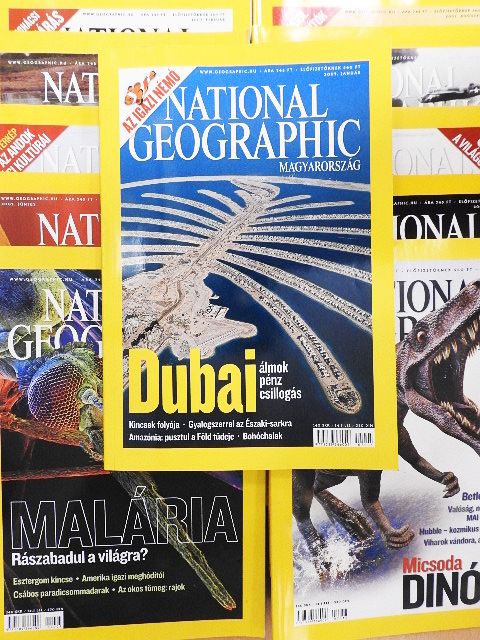 Michael E. Long - National Geographic Magyarország 2007. (nem teljes évfolyam) [antikvár]