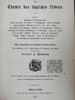 F. Reuleaux - Die Chemie des täglichen Lebens (gótbetűs) [antikvár]