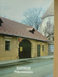 Domonkos Ottó - Sopron - Pékmúzeum [antikvár]