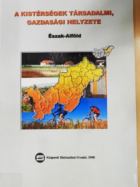 Ambrus Zoltánné - A kistérségek társadalmi, gazdasági helyzete - Észak-Alföld [antikvár]