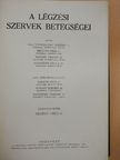 Dr. Baráth Jenő - A légzési szervek betegségei [antikvár]