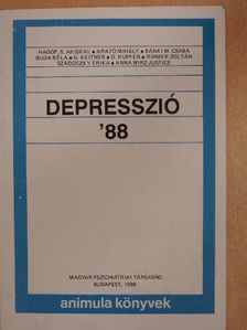 Anna Wirz-Justice - Depresszió '88 [antikvár]