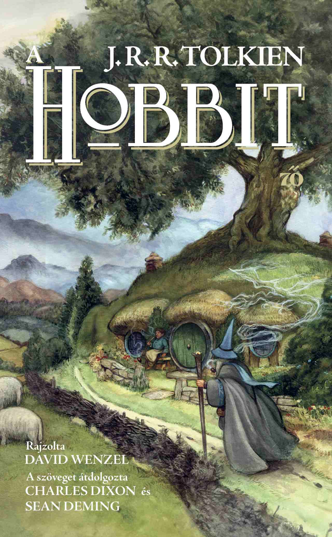 J. R. R. Tolkien-Charles Dixon - A hobbit. Képregény