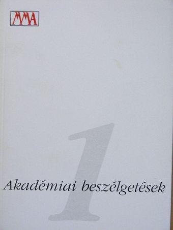 Cserny József - Akadémiai beszélgetések 1. [antikvár]