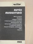Békefi József - Autós mindentudó 1985 [antikvár]