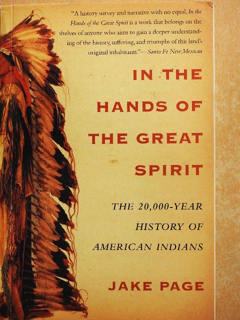 Jake Page - In the Hands of the Great Spirit [antikvár]