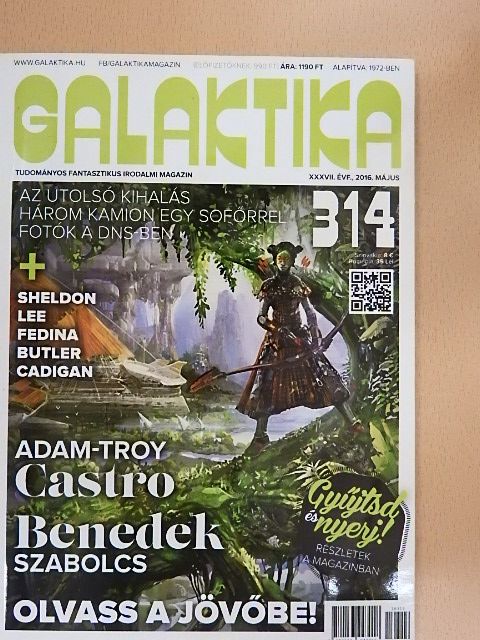 Adam-Troy Castro - Galaktika 314. [antikvár]
