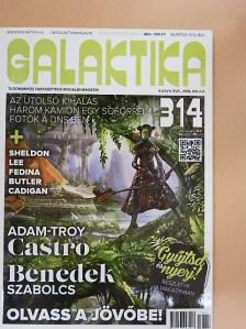 Adam-Troy Castro - Galaktika 314. [antikvár]