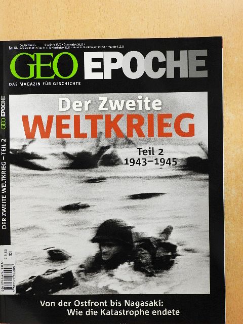 GeoEpoche 44. [antikvár]