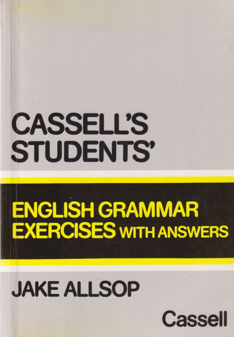 Allsop, Jake - English Grammar Exercises with Answers [antikvár]