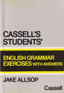 Allsop, Jake - English Grammar Exercises with Answers [antikvár]