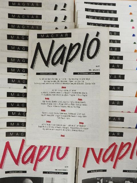 Magyar Napló 1991/1-18., 1992. (nem teljes évfolyam) [antikvár]