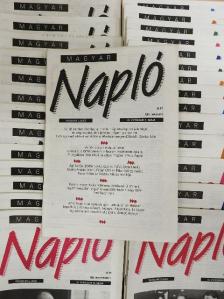 Magyar Napló 1991/1-18., 1992. (nem teljes évfolyam) [antikvár]