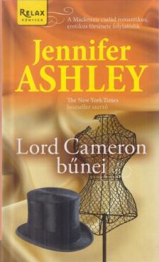 Jennifer Ashley - Lord Cameron bűnei [antikvár]