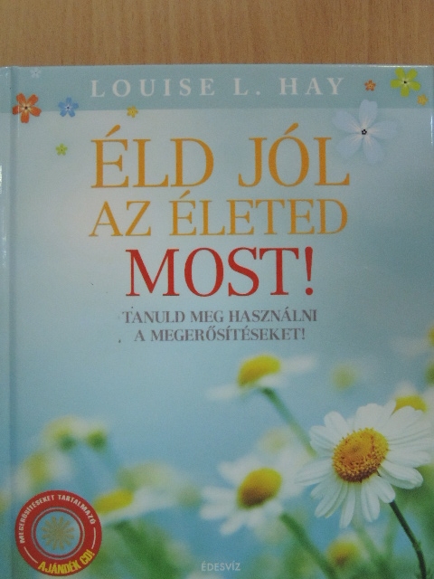 Louise L. Hay - Éld jól az életed most! - CD-vel [antikvár]