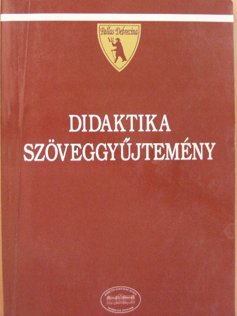 Báthory Zoltán - Didaktika szöveggyűjtemény [antikvár]