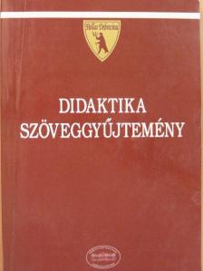 Báthory Zoltán - Didaktika szöveggyűjtemény [antikvár]