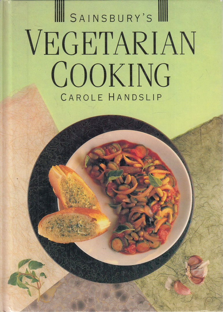 Carole Handslip - Vegetarian Cooking [antikvár]