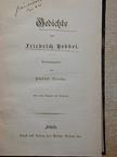 Friedrich Hebbel - Gedichte (gótbetűs) [antikvár]