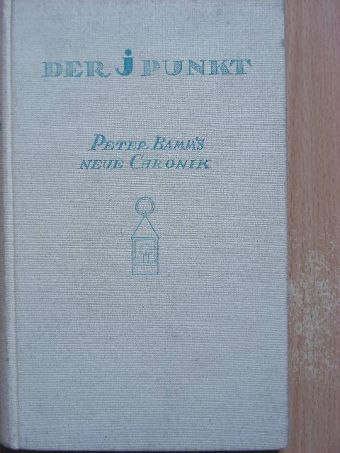 Peter Bamm - Der J-Punkt [antikvár]