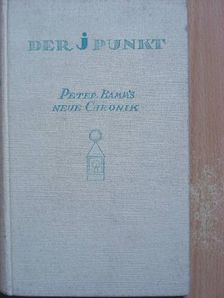 Peter Bamm - Der J-Punkt [antikvár]