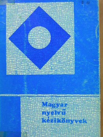 Magyar nyelvű kézikönyvek a közművelődési könyvtárakban [antikvár]