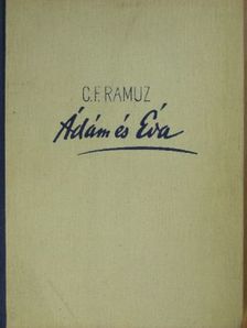 C. F. Ramuz - Ádám és Éva [antikvár]