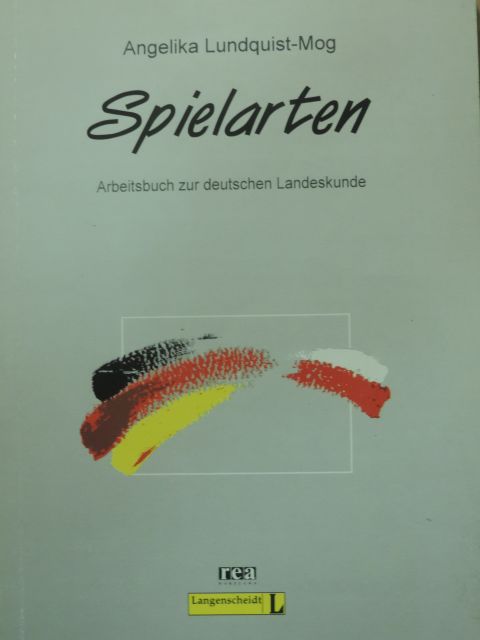 Angelika Lundquist-Mog - Spielarten [antikvár]