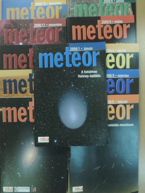 Meteor 2008. január-december [antikvár]