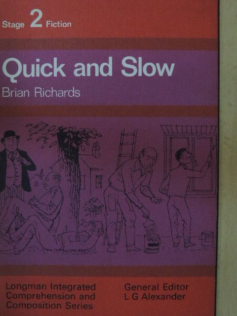 Brian Richards - Quick and Slow [antikvár]