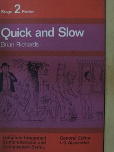 Brian Richards - Quick and Slow [antikvár]