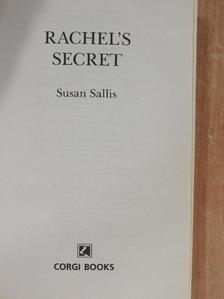 Susan Sallis - Rachel's Secret [antikvár]