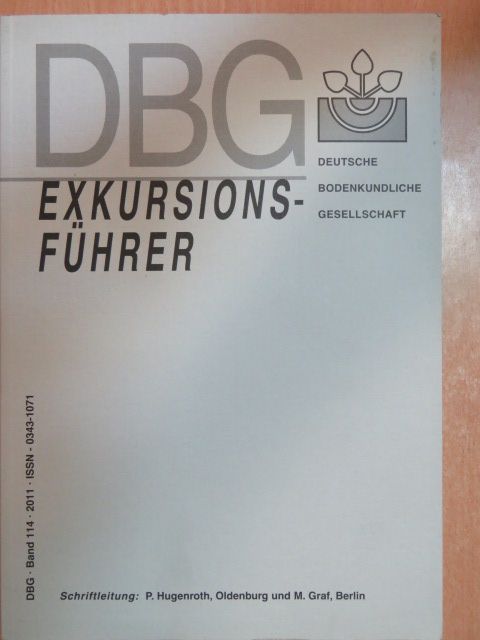 Jahrestagung der Deutschen Bodenkundlichen Gesellschaft 2011 [antikvár]