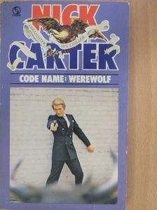 Nick Carter - Code name: Werewolf [antikvár]