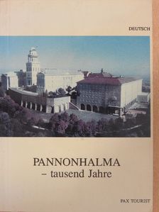 Ferenc Levárdy - Pannonhalma - tausend Jahre [antikvár]