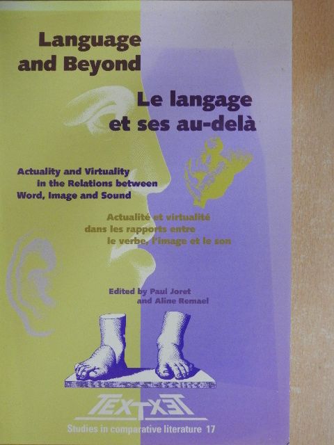 Anne-Marie Christin - Language and Beyond/Le langage et ses au-delá [antikvár]
