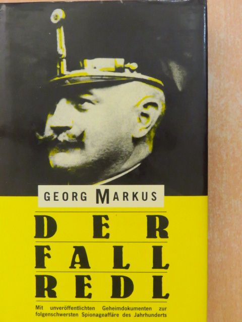 Georg Markus - Der Fall Redl [antikvár]