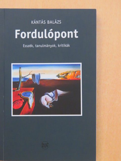 Kántás Balázs - Fordulópont [antikvár]