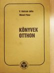 Mándi Péter - Könyvek otthon [antikvár]