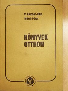 Mándi Péter - Könyvek otthon [antikvár]