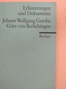 Johann Wolfgang Goethe - Götz von Berlichingen [antikvár]