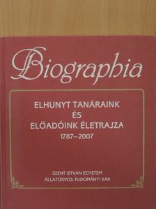 Dr. Fehér György - Biographia [antikvár]