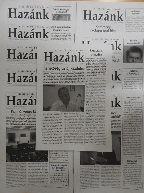 Hazánk 2009-2011. (vegyes számok) (10 db) [antikvár]