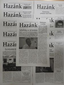 Hazánk 2009-2011. (vegyes számok) (10 db) [antikvár]