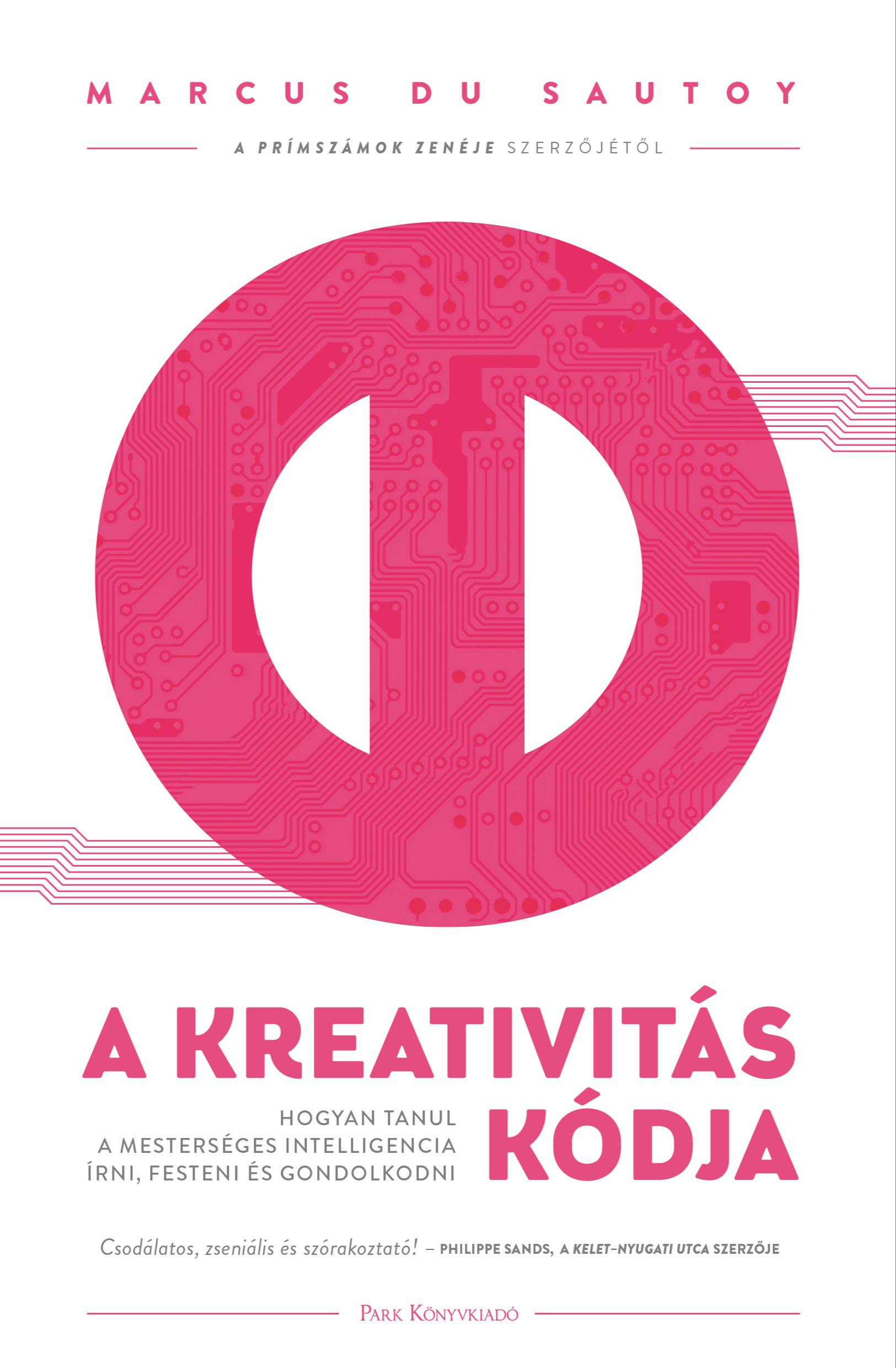 Marcus du Sautoy - A kreativitás kódja [eKönyv: epub, mobi]